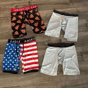 NWOT men’s boxer brief flex size M bundle